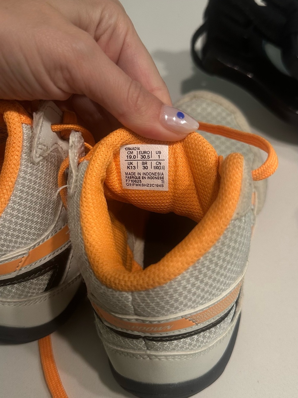 Youth wrestling shoes - Picture 4 of 4